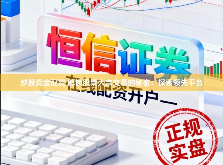 炒股资金配资 解锁股票大宗交易的秘密：探索领先平台