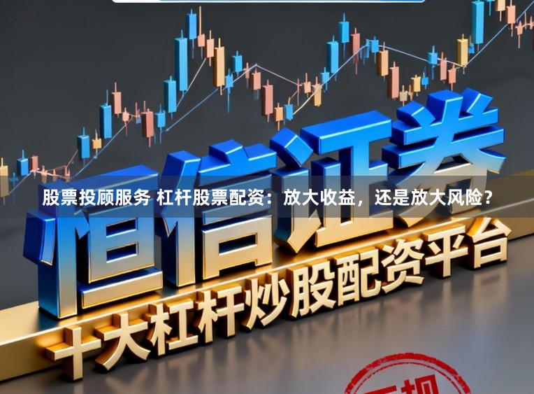股票投顾服务 杠杆股票配资：放大收益，还是放大风险？