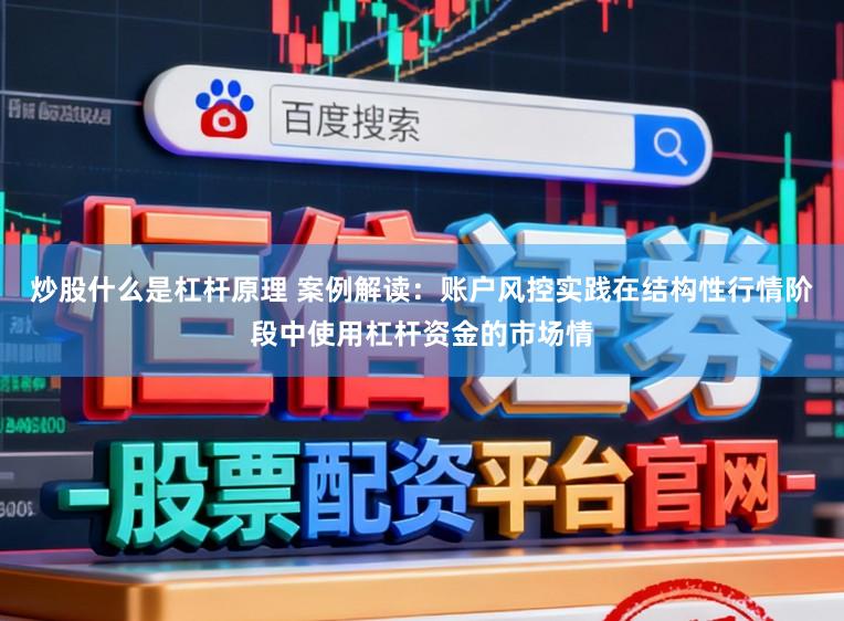 炒股什么是杠杆原理 案例解读：账户风控实践在结构性行情阶段中使用杠杆资金的市场情