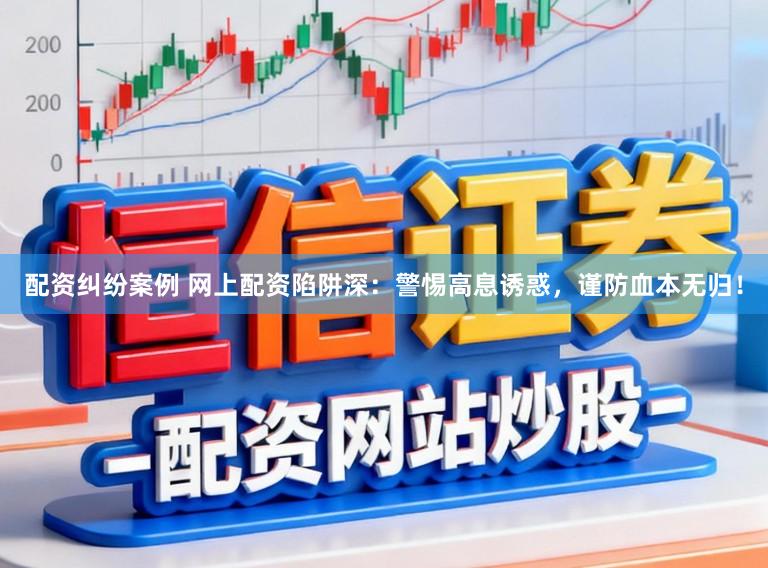 配资纠纷案例 网上配资陷阱深：警惕高息诱惑，谨防血本无归！