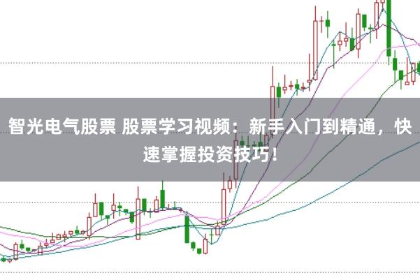 智光电气股票 股票学习视频：新手入门到精通，快速掌握投资技巧！