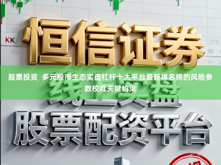 股票投资  多元股市生态实盘杠杆十大平台最新排名榜的风险参数校准关键约束