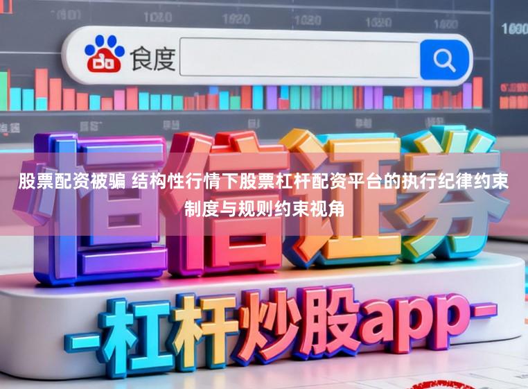 股票配资被骗 结构性行情下股票杠杆配资平台的执行纪律约束制度与规则约束视角