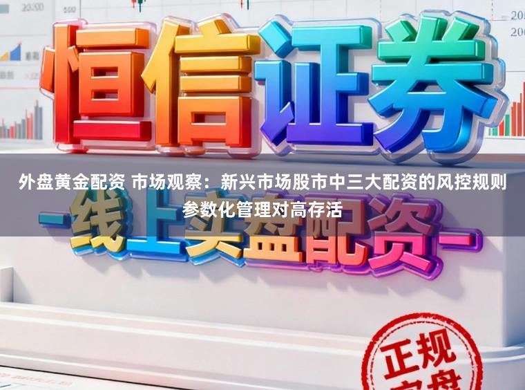 外盘黄金配资 市场观察：新兴市场股市中三大配资的风控规则参数化管理对高存活