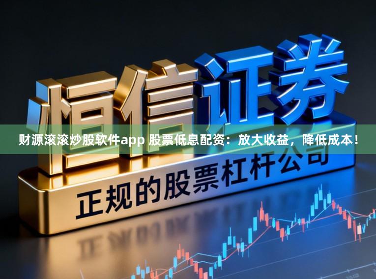 财源滚滚炒股软件app 股票低息配资：放大收益，降低成本！