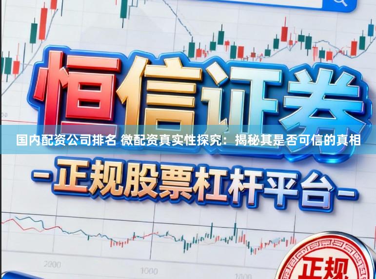 国内配资公司排名 微配资真实性探究：揭秘其是否可信的真相