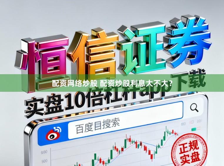 配资网络炒股 配资炒股利息大不大？